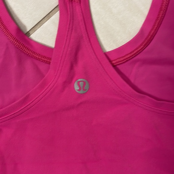 Lululemon Racerback Fitted Tank - Picture 3 of 3